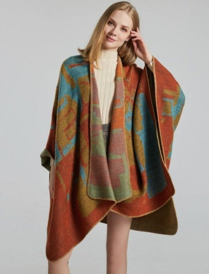 Isabel Cape Scarf