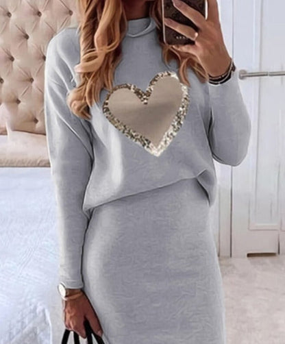 Marisea Sequins 2 Pieces Set