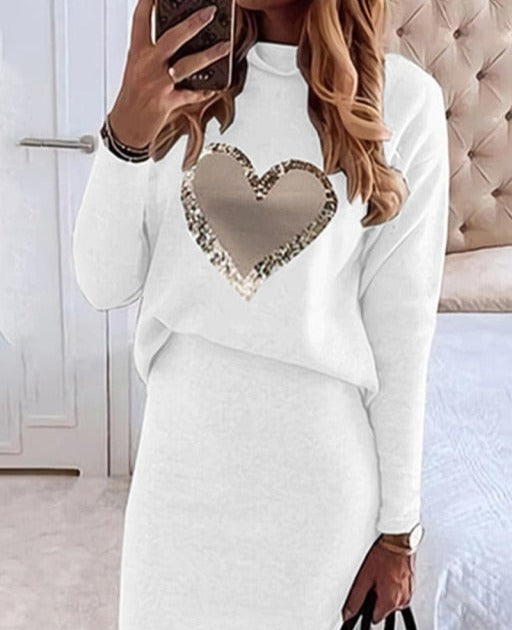 Marisea Sequins 2 Pieces Set