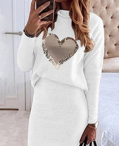 Marisea Sequins 2 Pieces Set