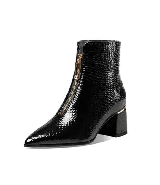 Motia Genuine Leather Boots