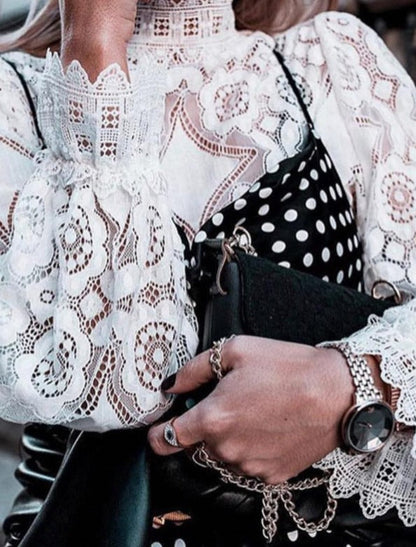 Endia Lace Blouse
