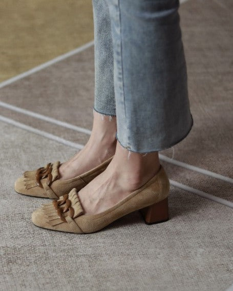 Roella Suede Pumps