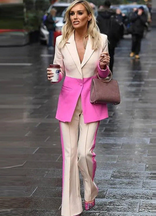 Eline Runway Blazer Suit