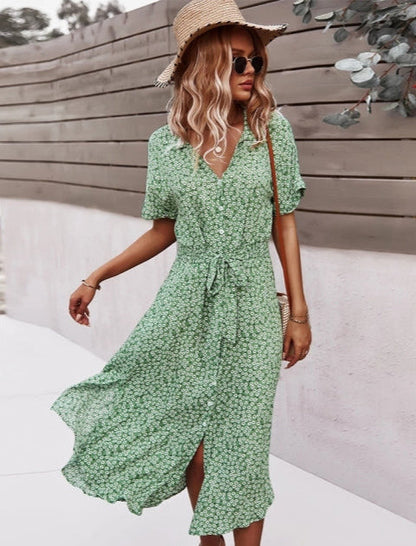 Teresa Floral Dress