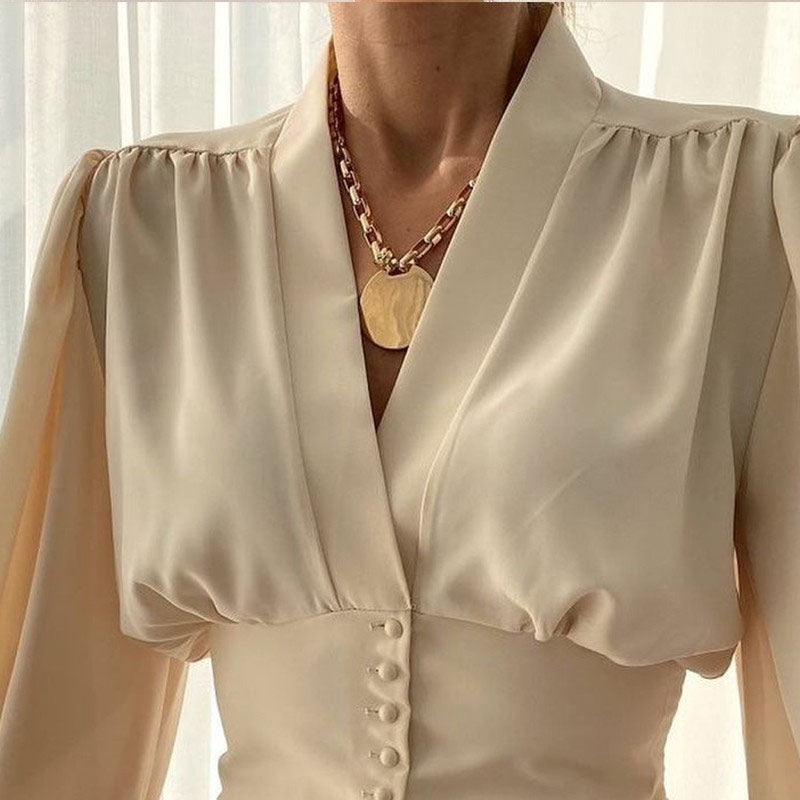 Rita Buttoned Shirt
