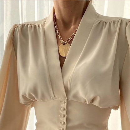 Rita Buttoned Shirt