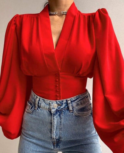 Rita Buttoned Shirt