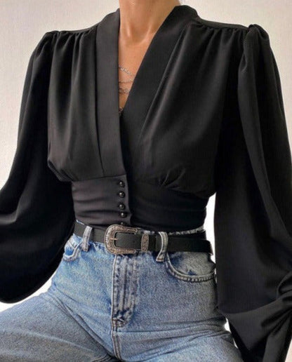 Rita Buttoned Shirt