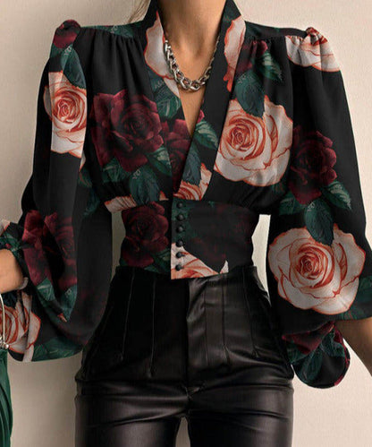 Rita Buttoned Shirt