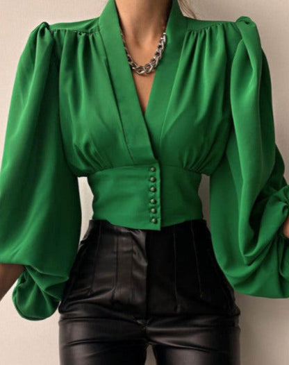 Rita Buttoned Shirt