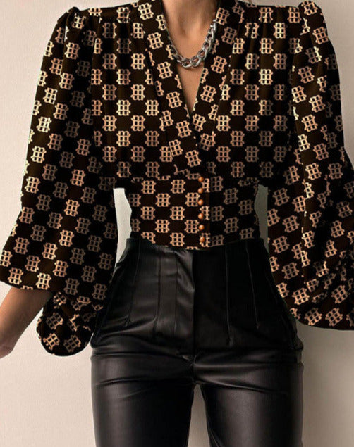 Rita Buttoned Shirt