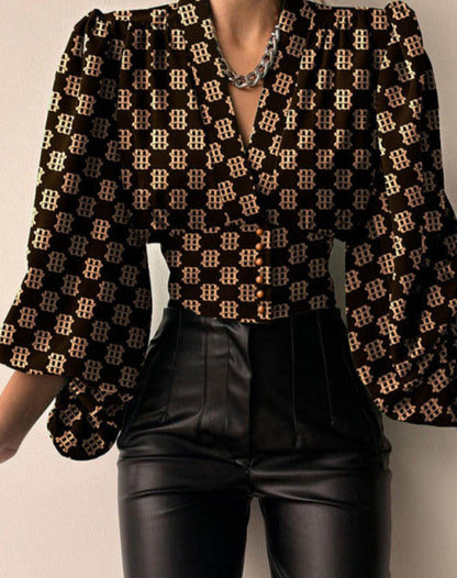 Rita Buttoned Shirt