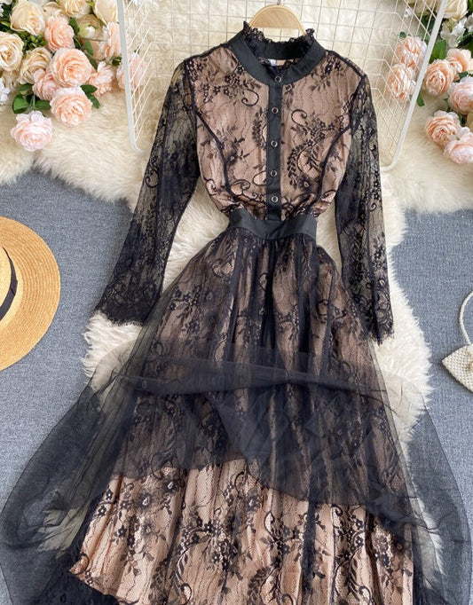 Eldaria Lace Dress