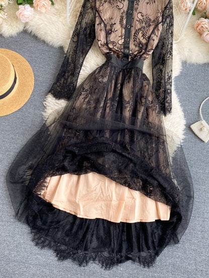 Eldaria Lace Dress
