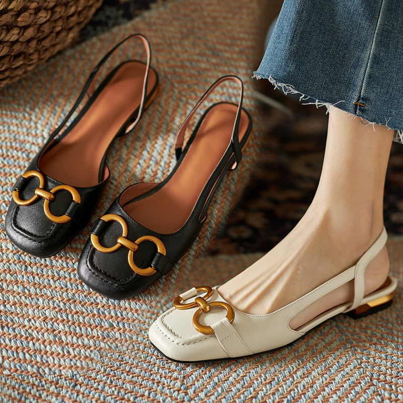 Feya Slip On Sandals