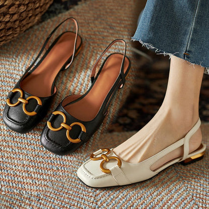 Feya Slip On Sandals