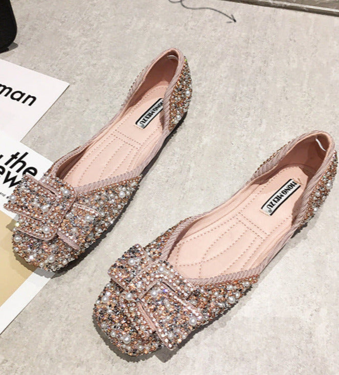 Shona Ballet Flats