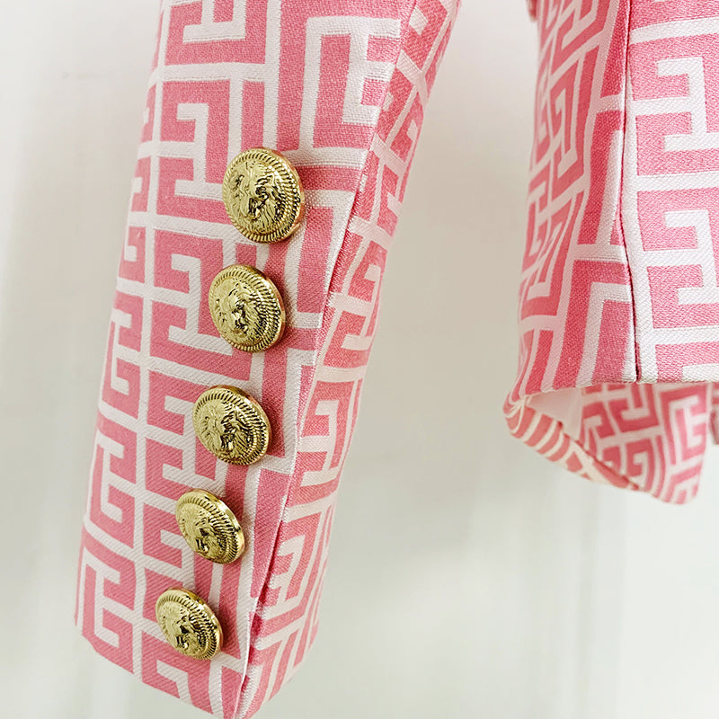 Taira Double-Breasted Blazer