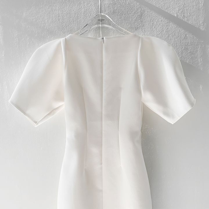 Meddison Puff Sleeve Dress