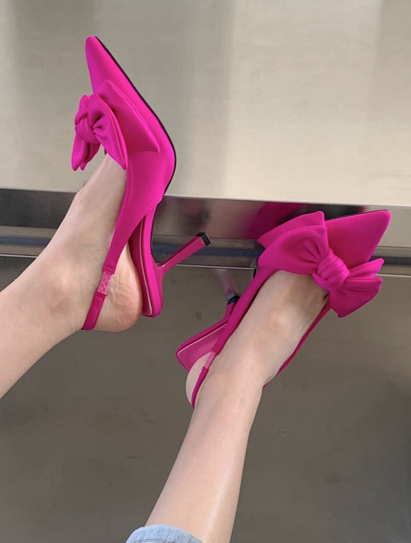 Kailia Bow-Knot Pumps