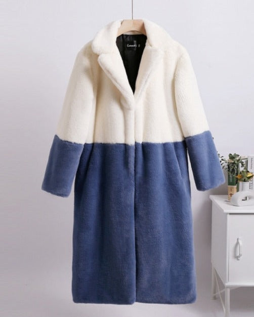 Ella Trendy Fur Coat