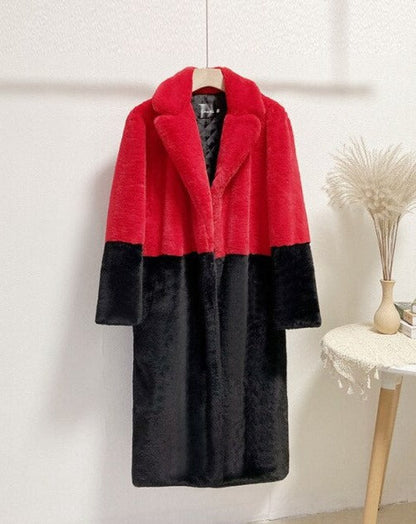 Ella Trendy Fur Coat
