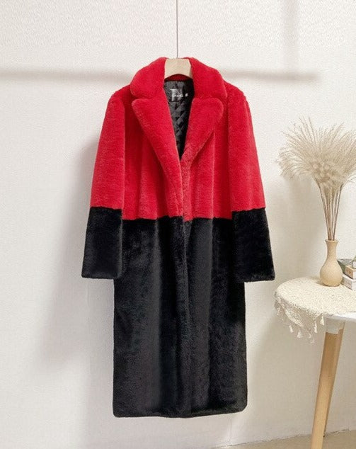 Ella Trendy Fur Coat