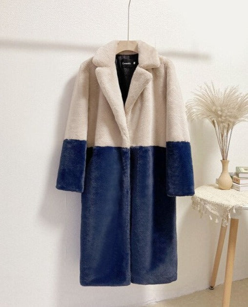 Ella Trendy Fur Coat