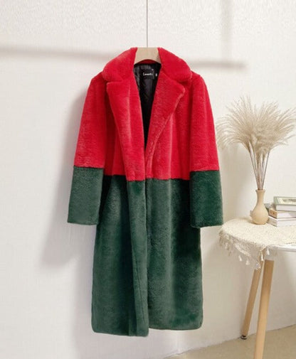Ella Trendy Fur Coat