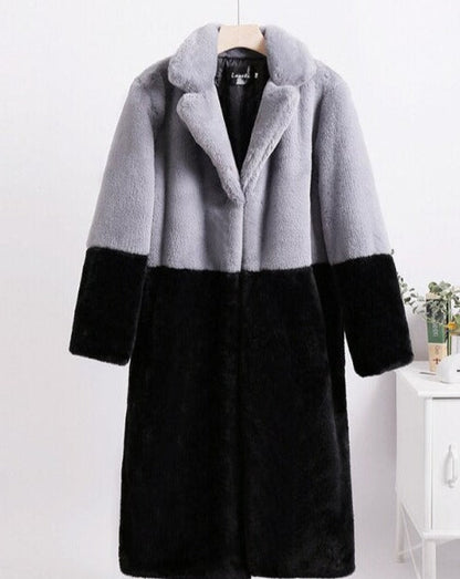 Ella Trendy Fur Coat