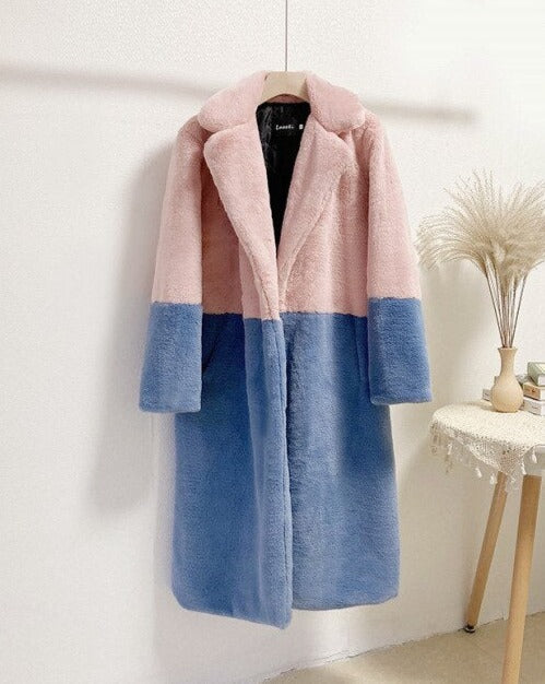 Ella Trendy Fur Coat