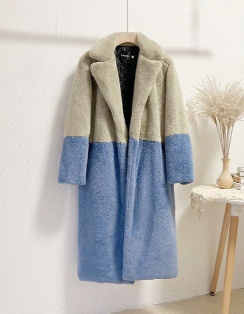 Ella Trendy Fur Coat