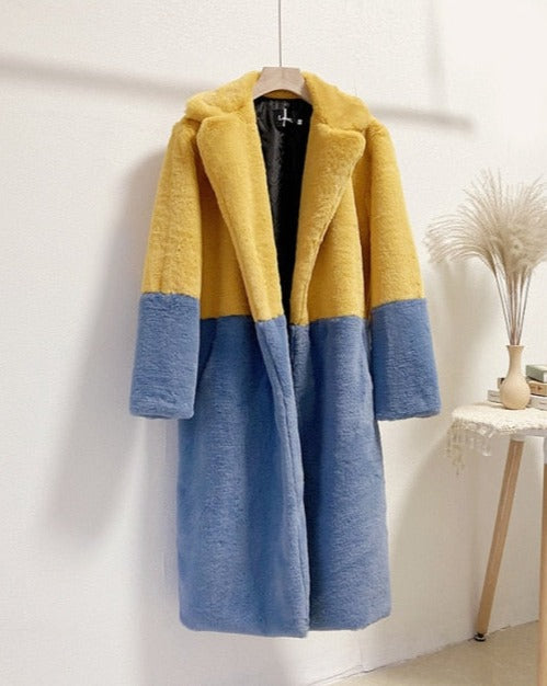 Ella Trendy Fur Coat