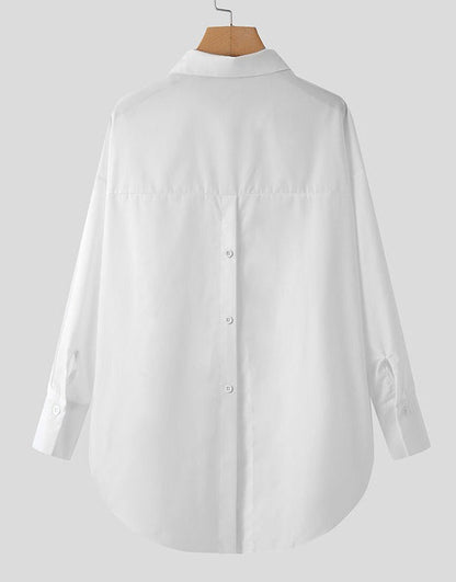 Cheryl Asymmetrical Shirt