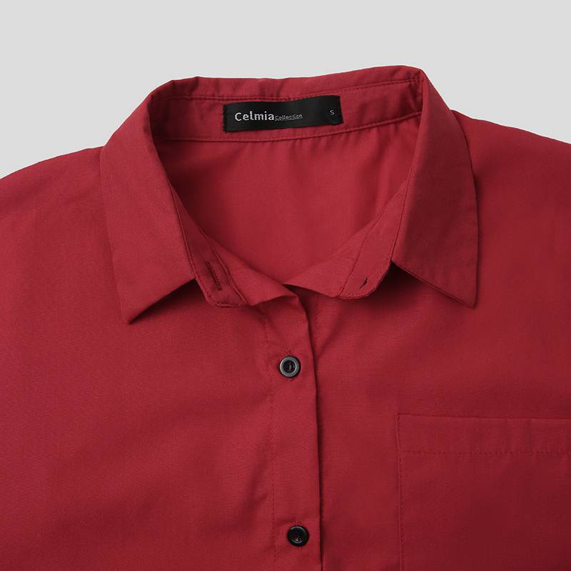 Cheryl Asymmetrical Shirt
