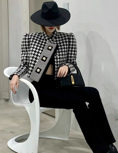 Ronna Cropped Jacket
