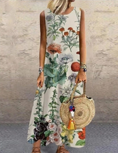Diana Long Dress