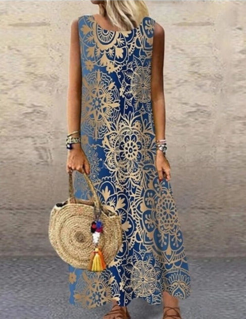 Diana Long Dress