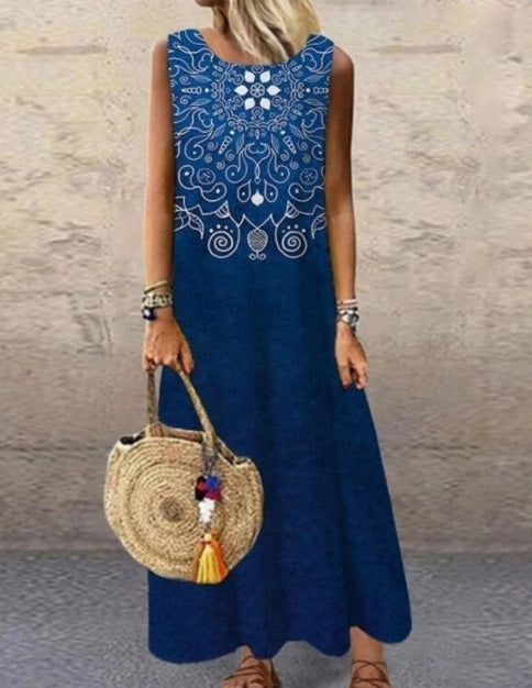 Diana Long Dress