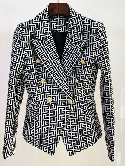 Taira Double-Breasted Blazer