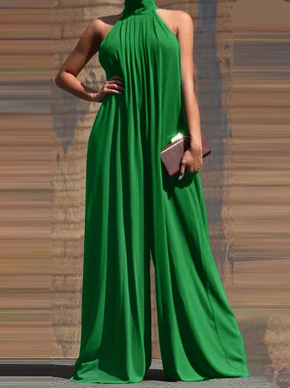 Ziya Wide Leg Romper