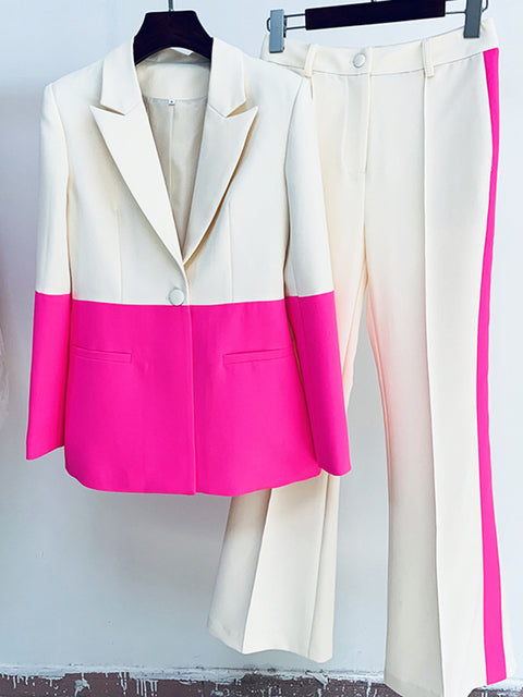 Eline Runway Blazer Suit