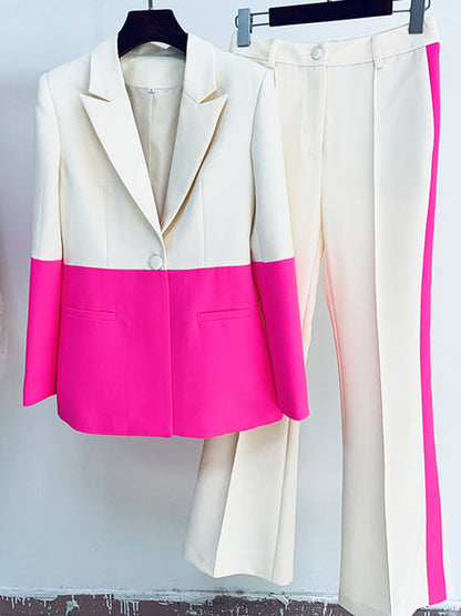 Eline Runway Blazer Suit