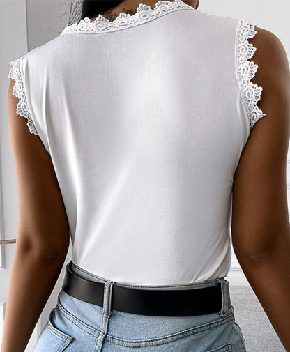 Floral Lace Top
