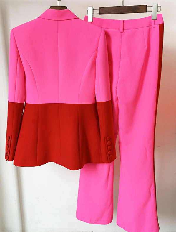 Eline Runway Blazer Suit