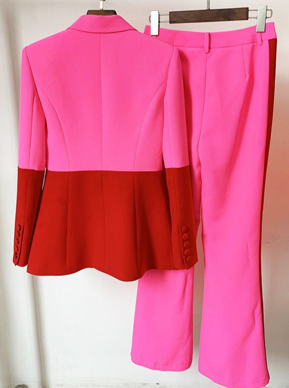 Eline Runway Blazer Suit