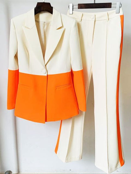Eline Runway Blazer Suit