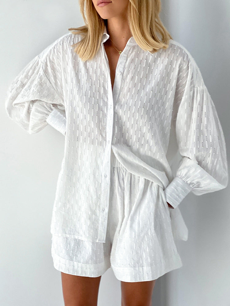 Ninel Jacquard Suit