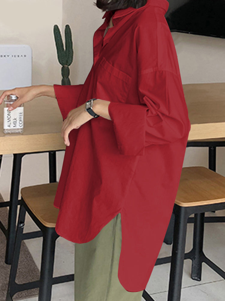 Cheryl Asymmetrical Shirt